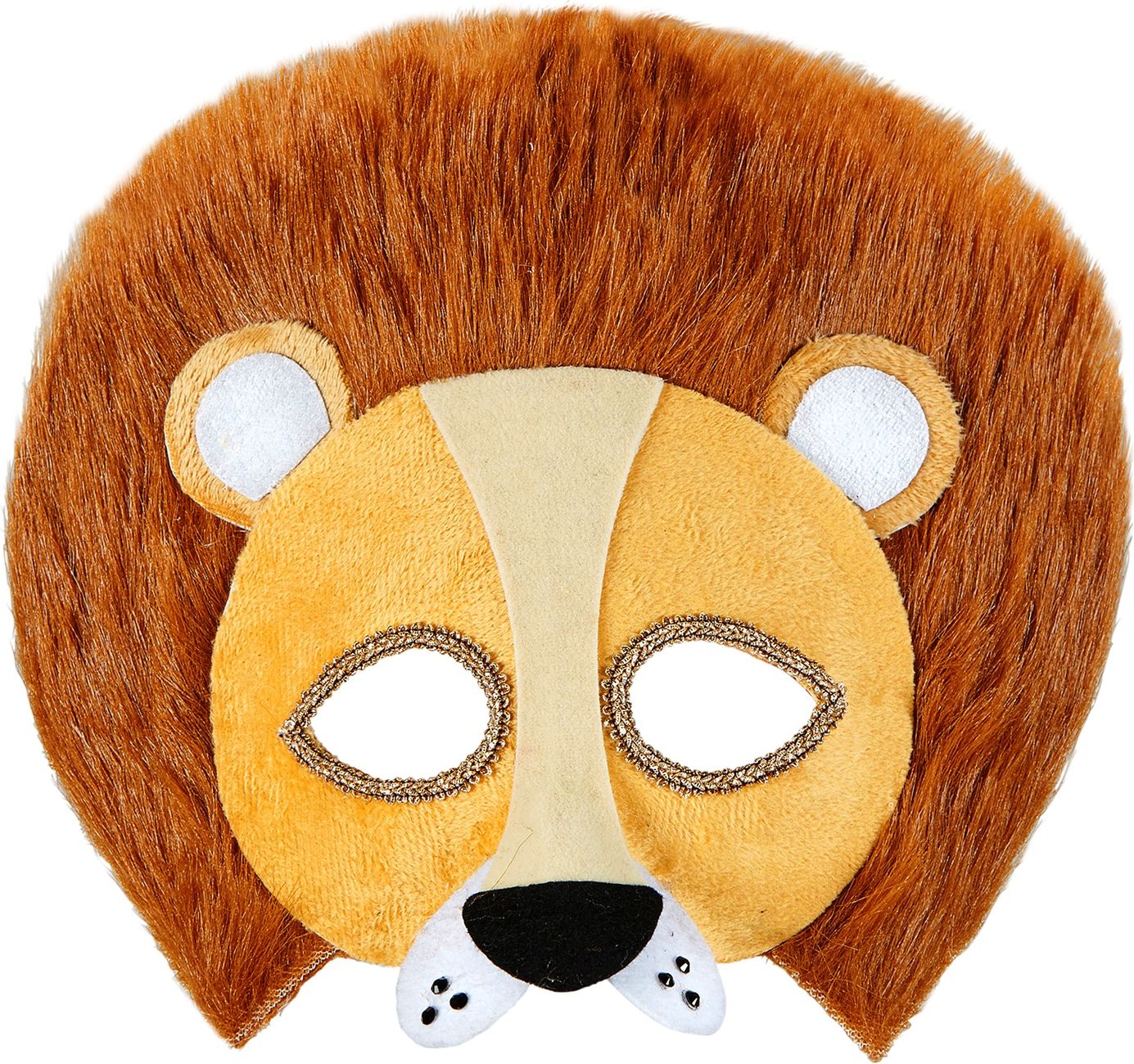 Pluche Leeuw Oogmasker