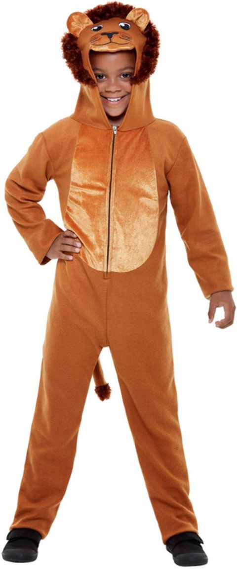 Pluche Leeuwen Onesie Kind