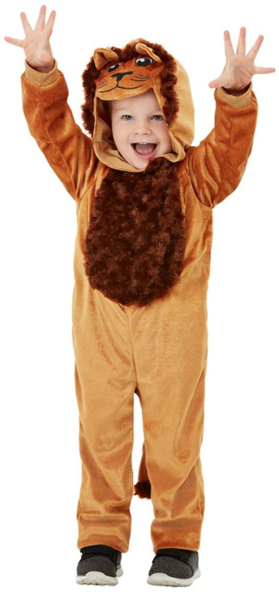 Pluche Leeuwen Onesie Kleuters