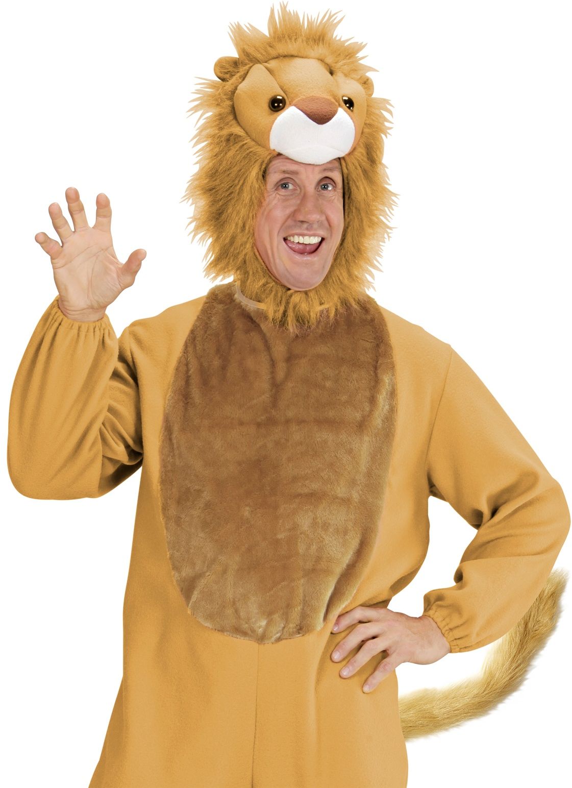 Pluche Leeuwen Staart