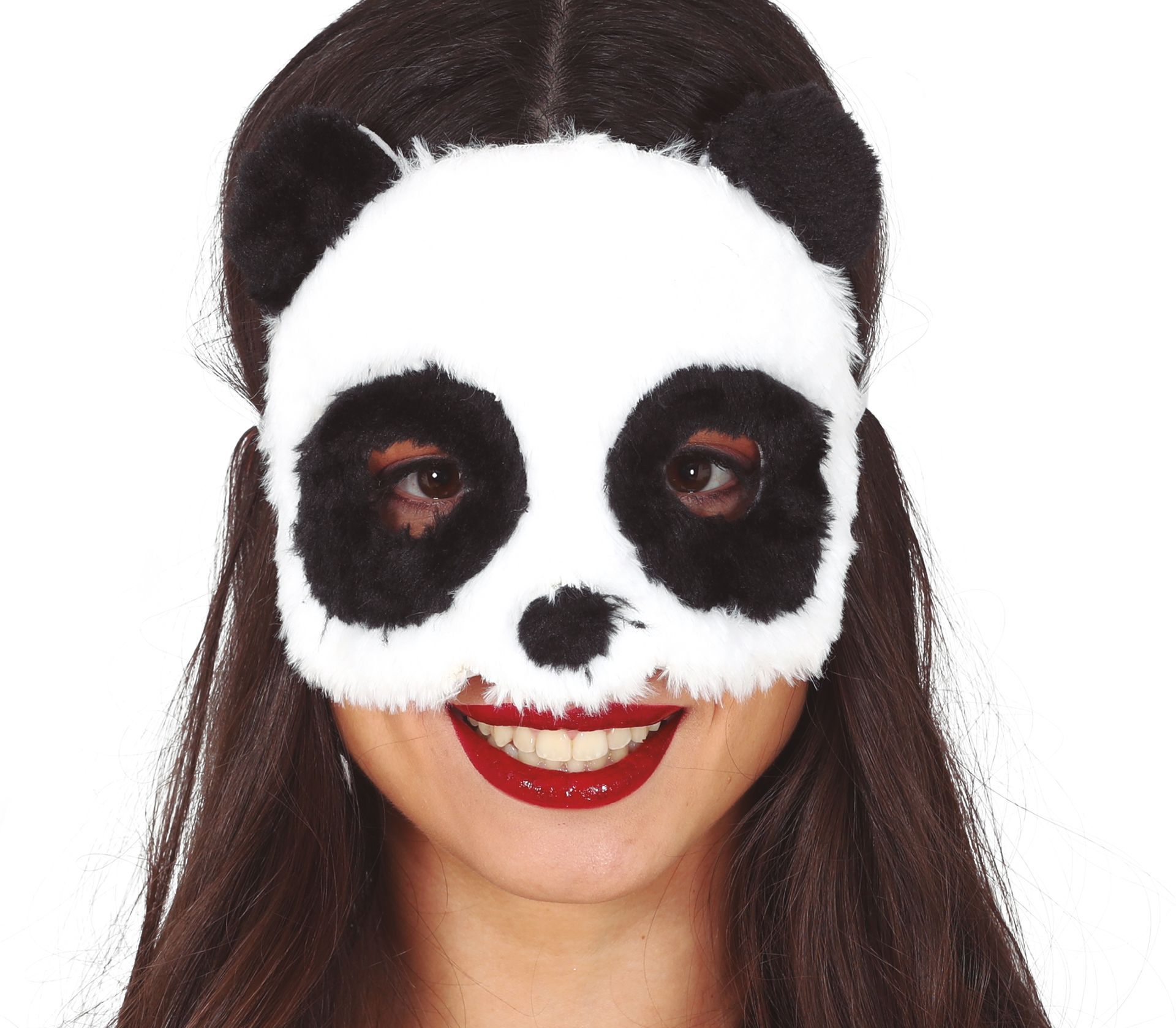Pluche Panda Masker