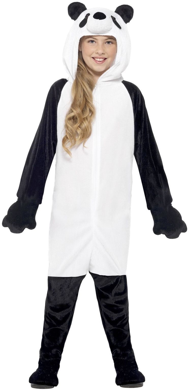 Pluche Panda Onesie Kind