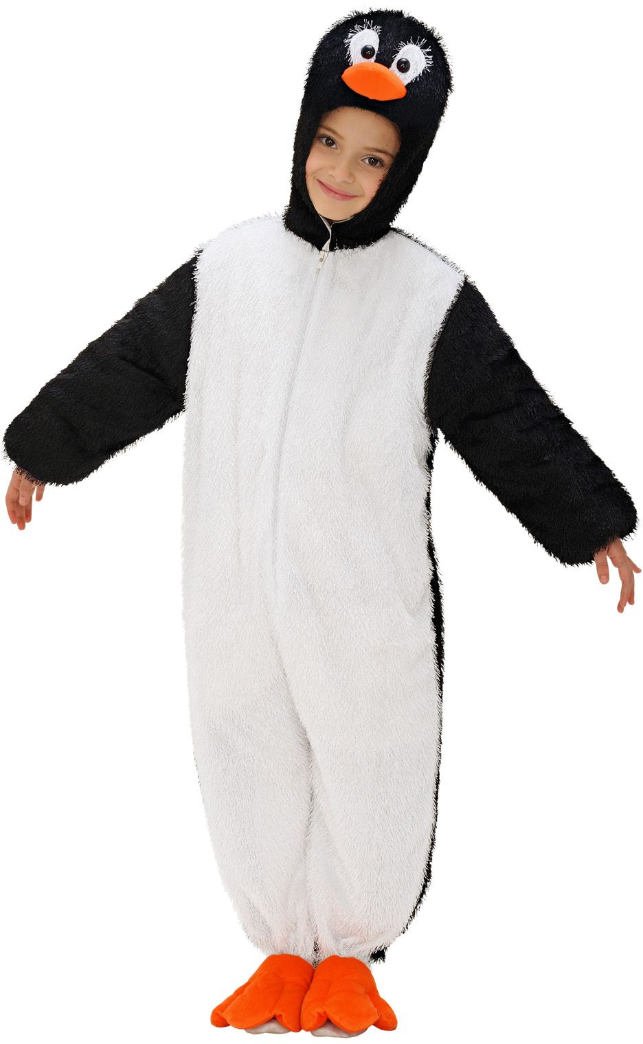 Pluche Pinguïn Jumpsuit