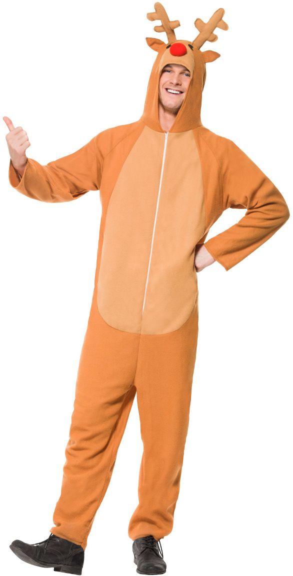 Pluche Rendieren Onesie