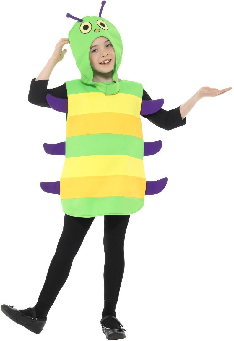 Pluche Rups Onesie Kind