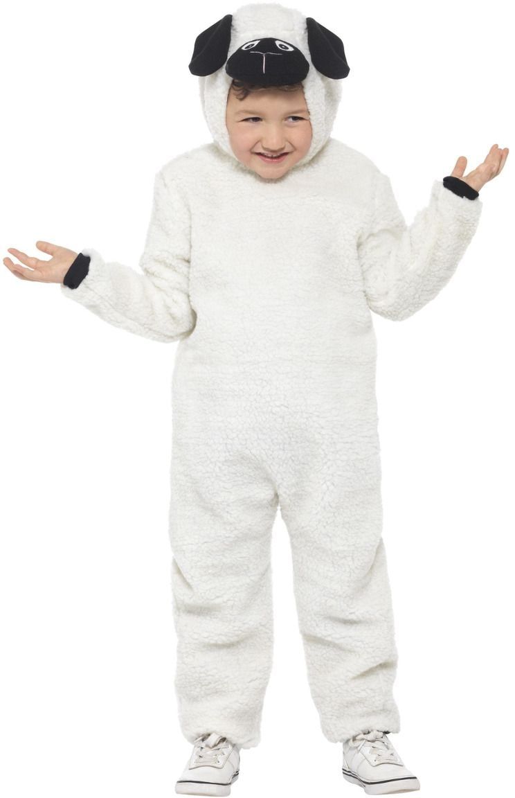 Pluche Schaap Onesie Kind