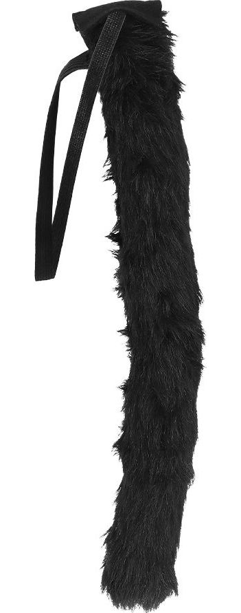 Pluche Staart Zwart