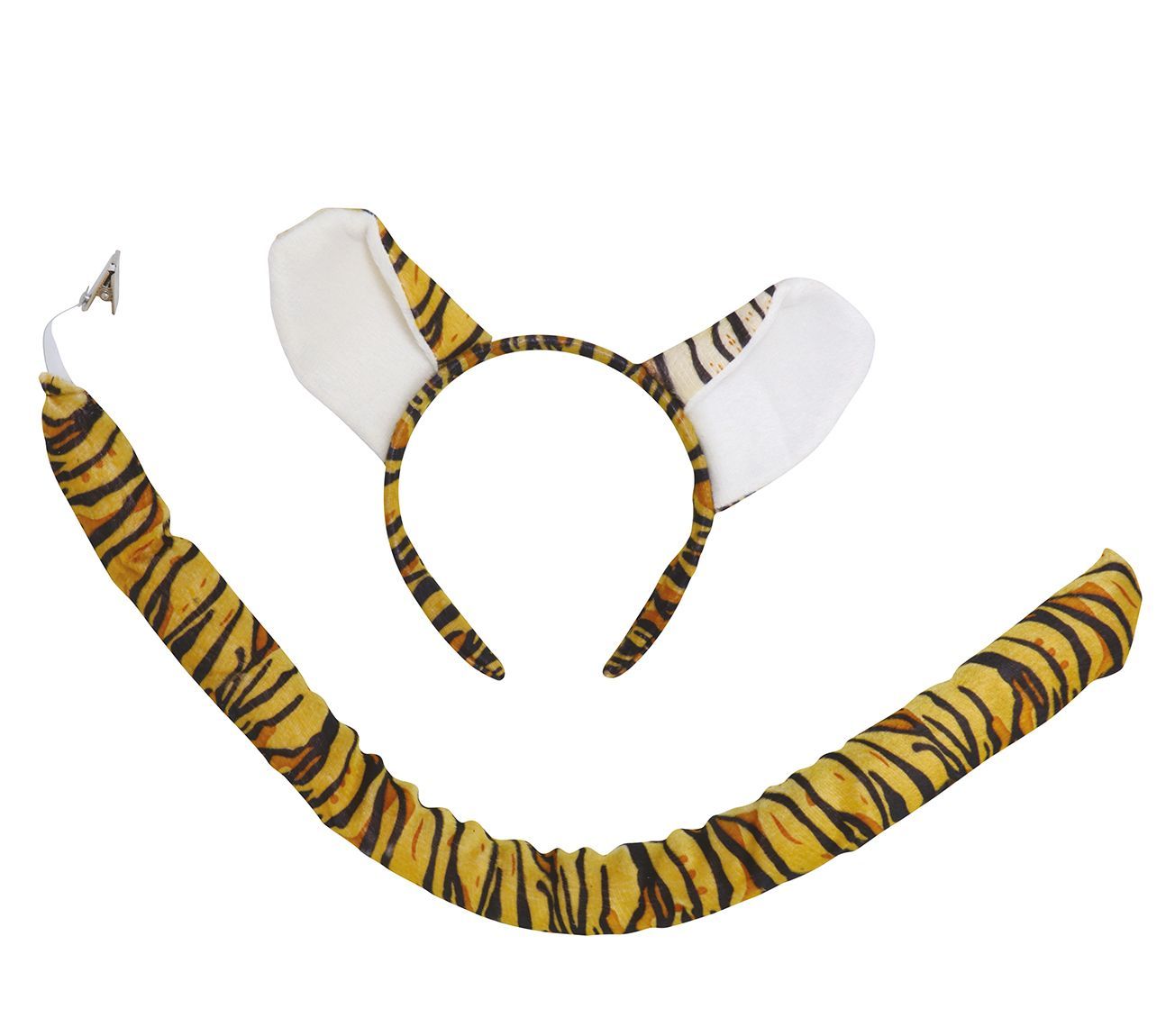 Pluche Tijger Accessoire Set