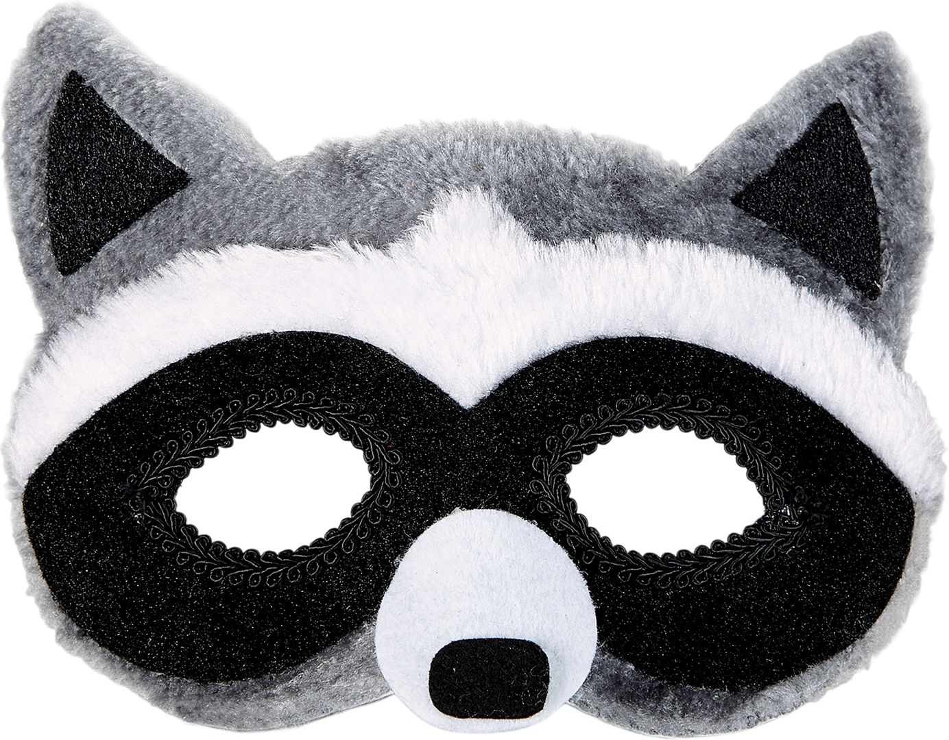 Pluche Wasbeer Oogmasker