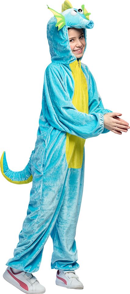 Pluche Zeepaard Kostuum Kind 140Cm