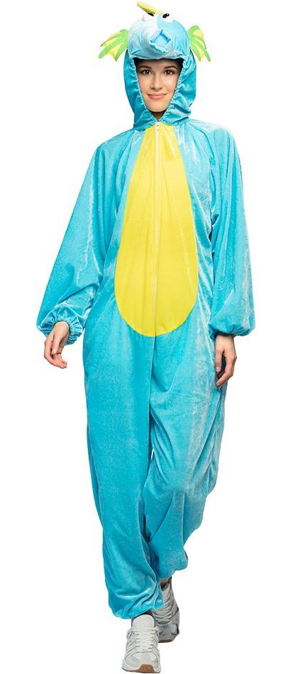 Pluche Zeepaard Kostuum Kind 165Cm