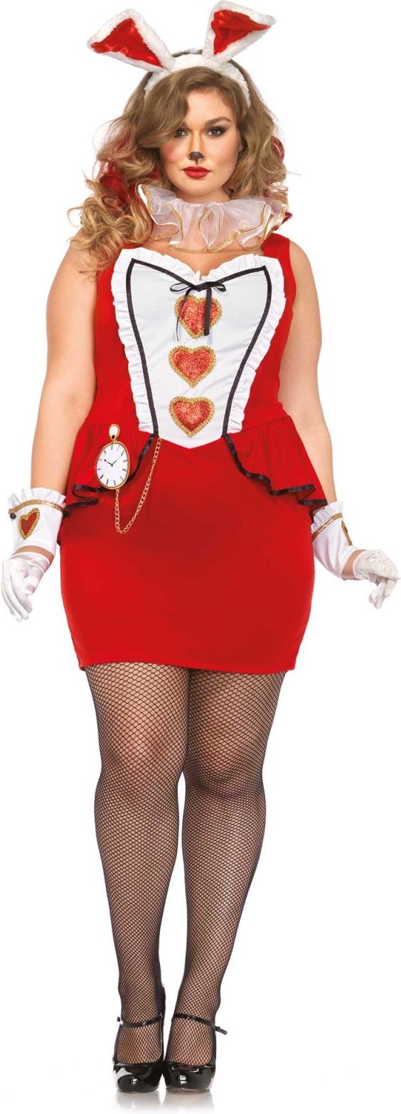 Plus Size Rode Bunny