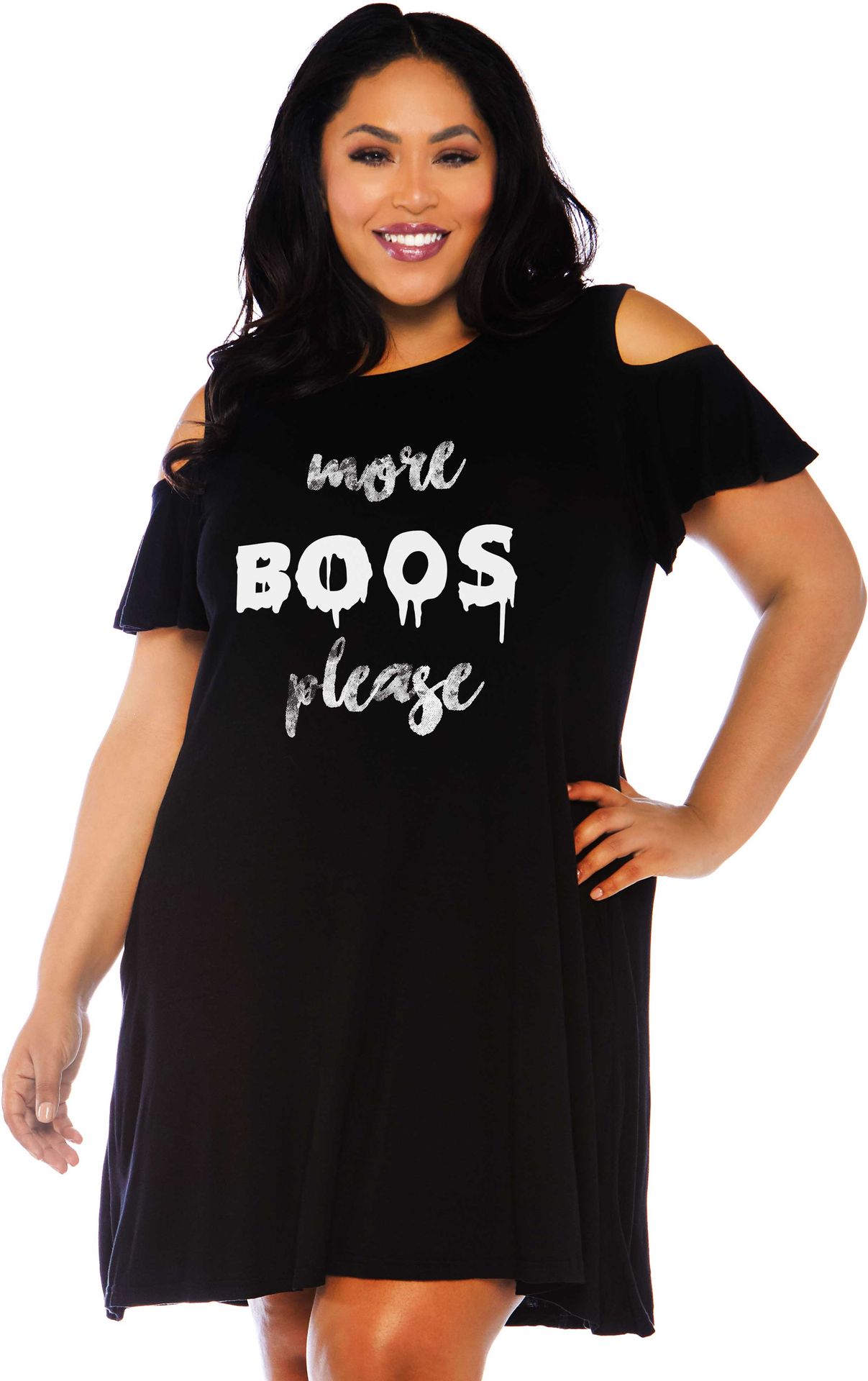 Plus Size Spook Jurk