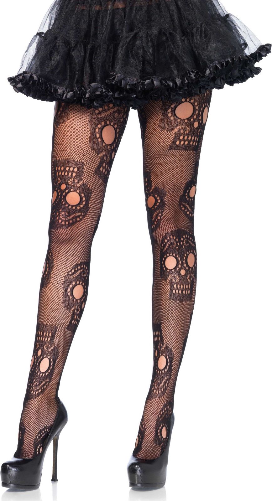 Plussize day of the dead panty