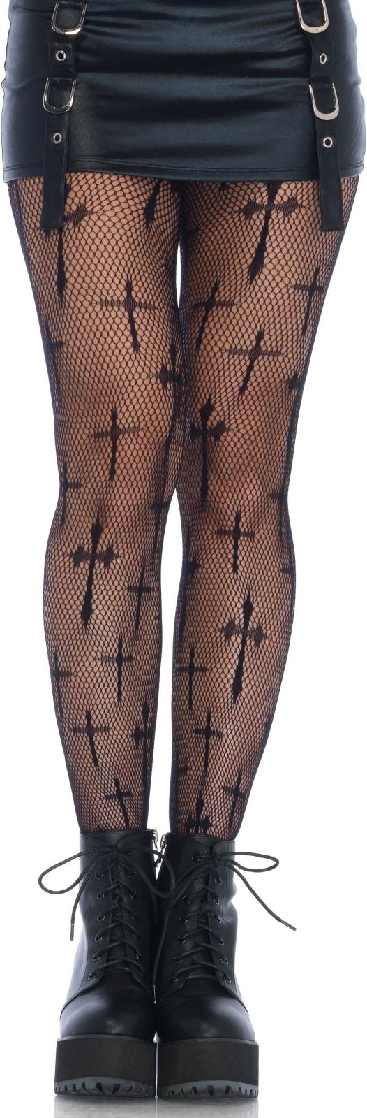 Plussize Kruizen Net Panty