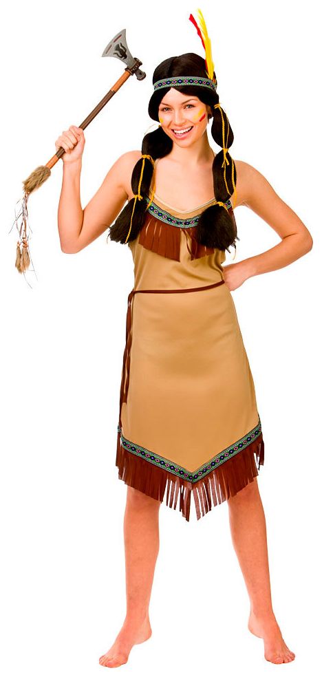 Pocahontas jurk