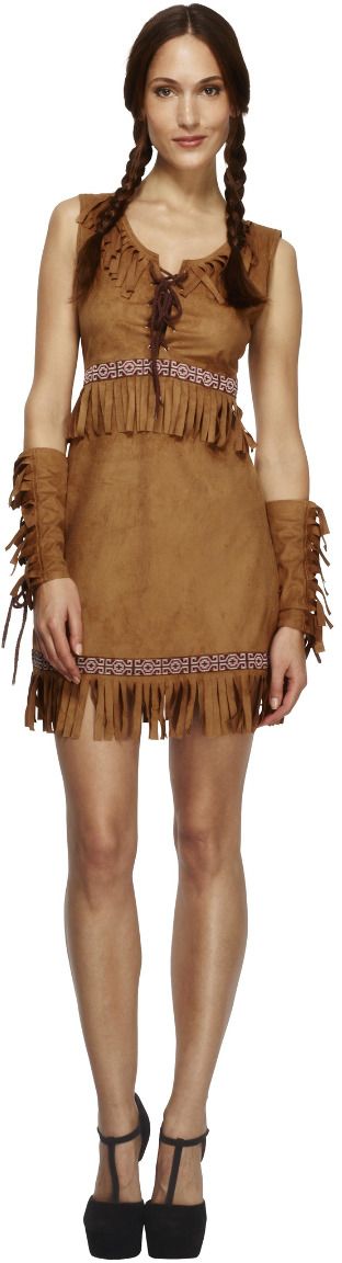 Pocahontas Jurkje Dames