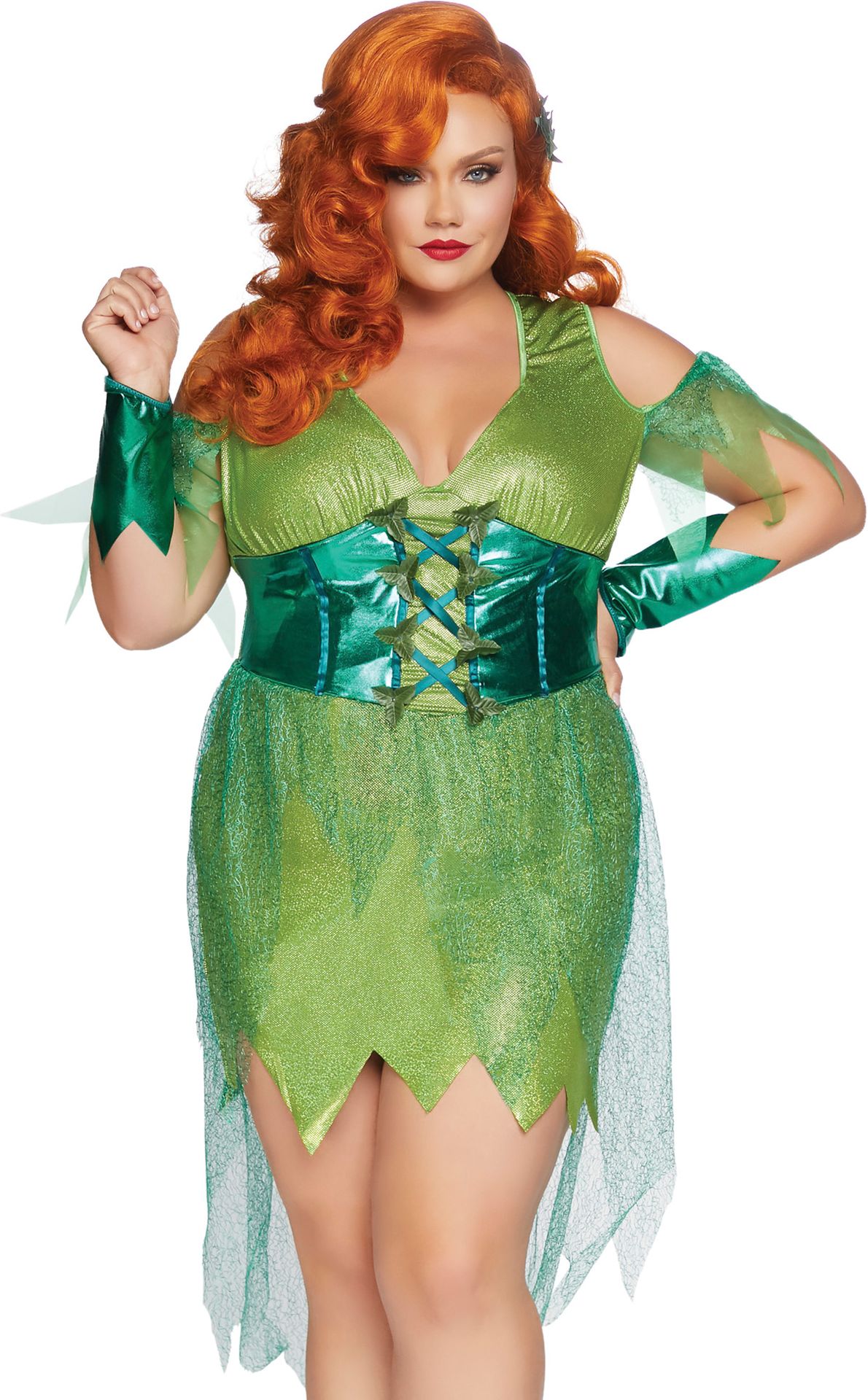 Poison Ivy Jurkje Plussize