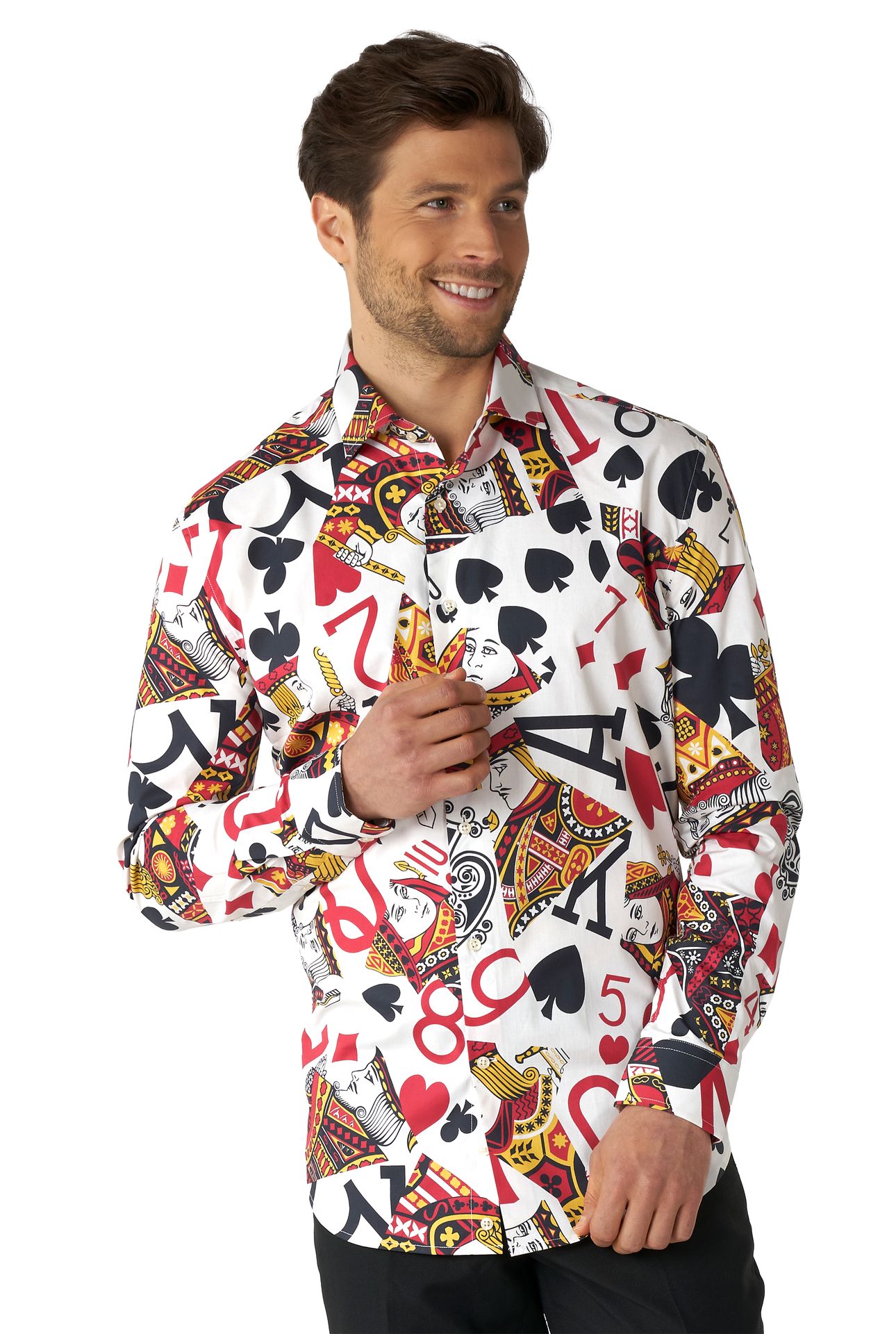 Poker Kaartspel Opposuits Blouse