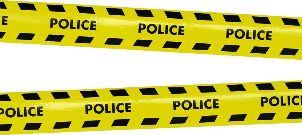 Police' Afzetlint Geel 15M