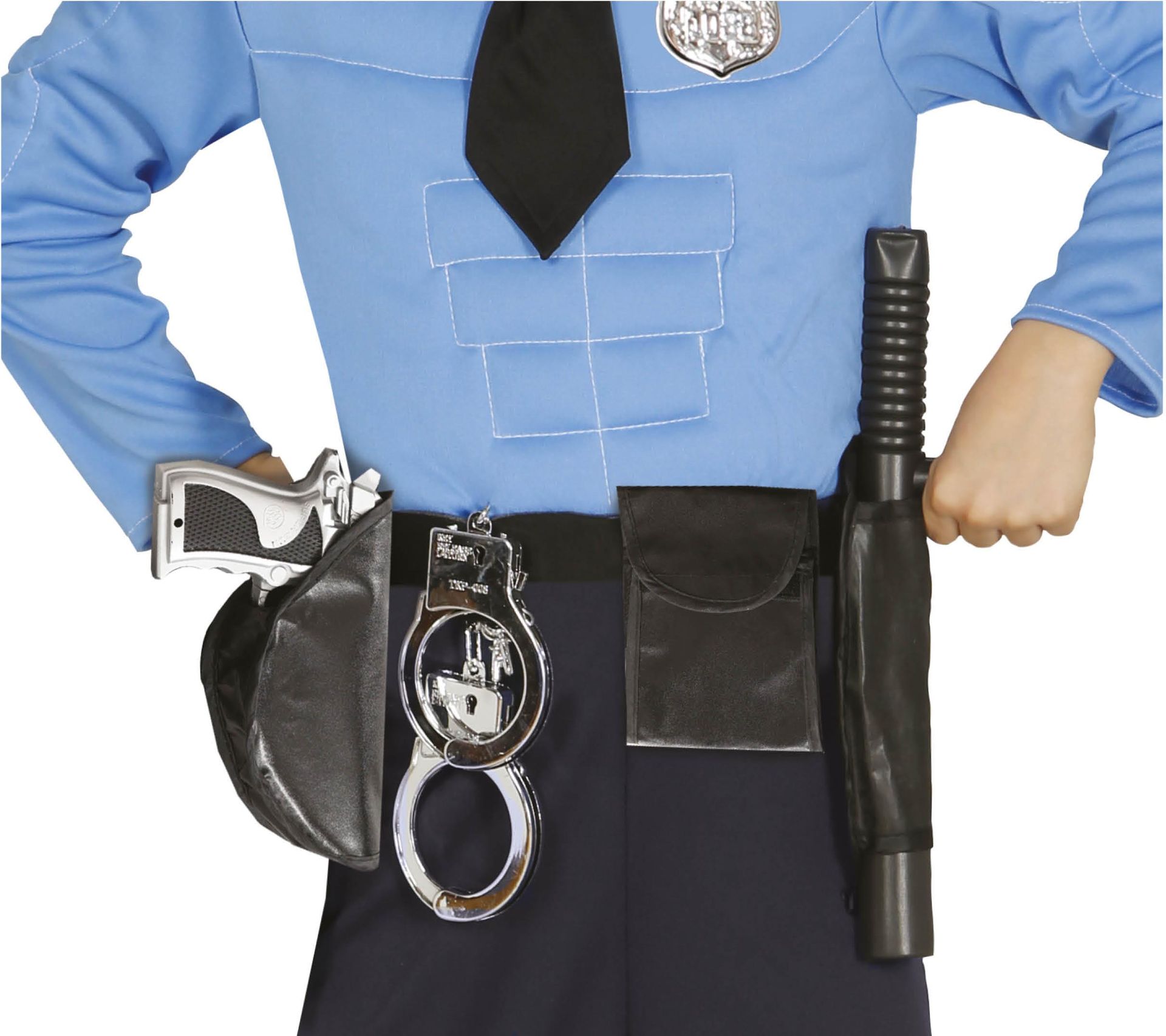 Politie Accessoireriem 4-Delig Kind