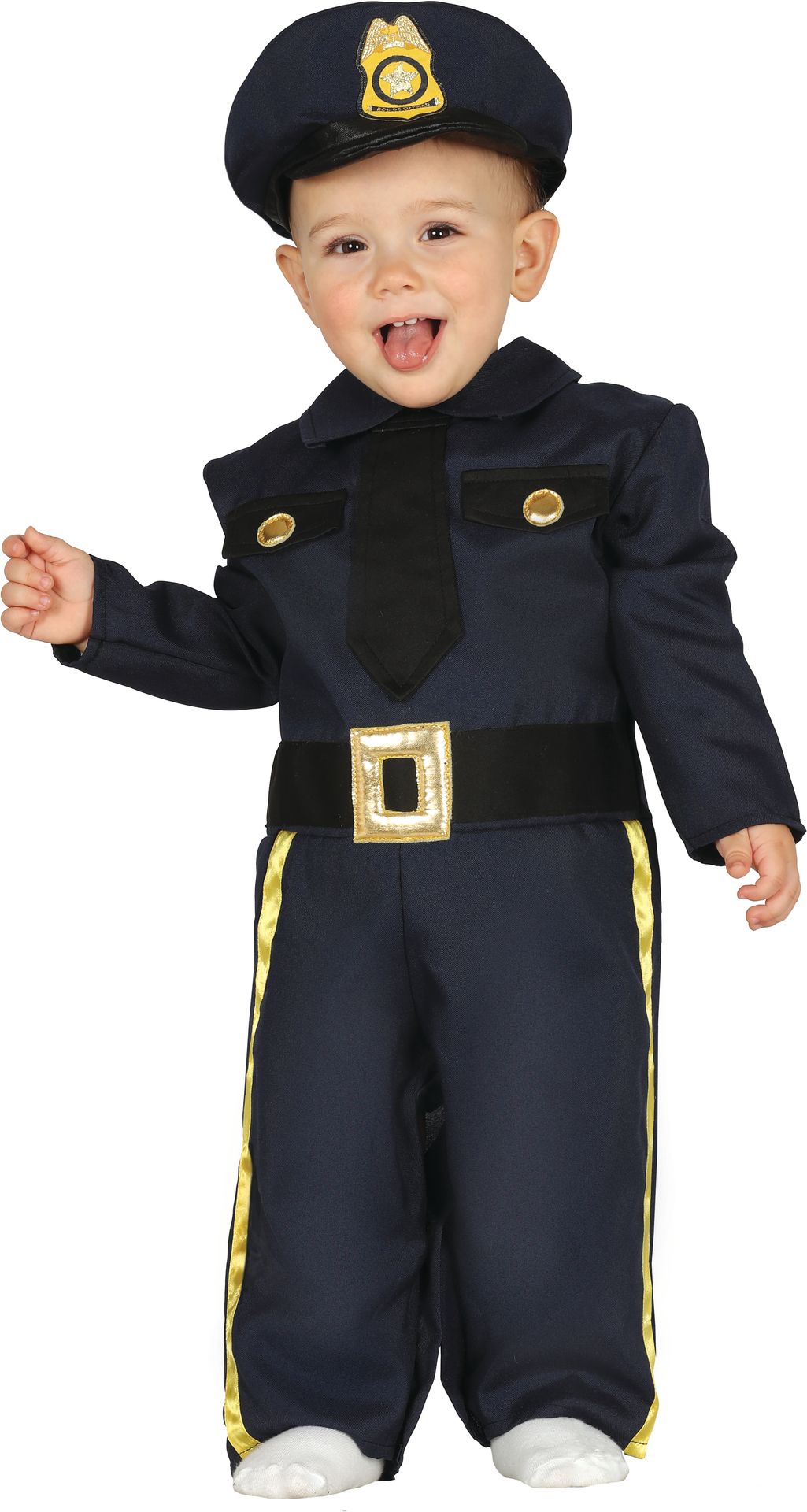 Politie baby onesie