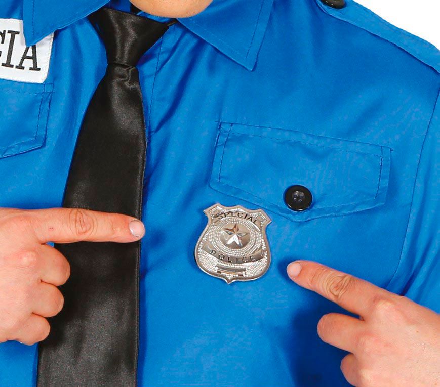 Politie Badge Metaal