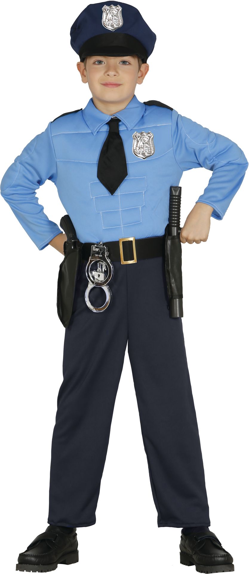 Politie jongen kostuum