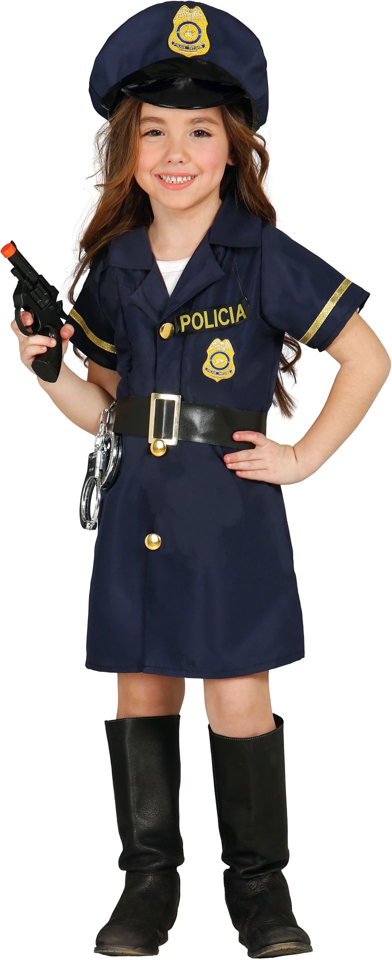 Politie jurkje meisjes