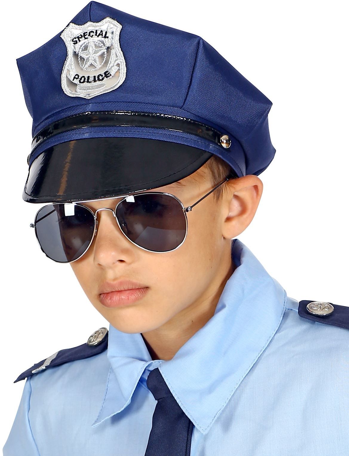 Politie pet kind