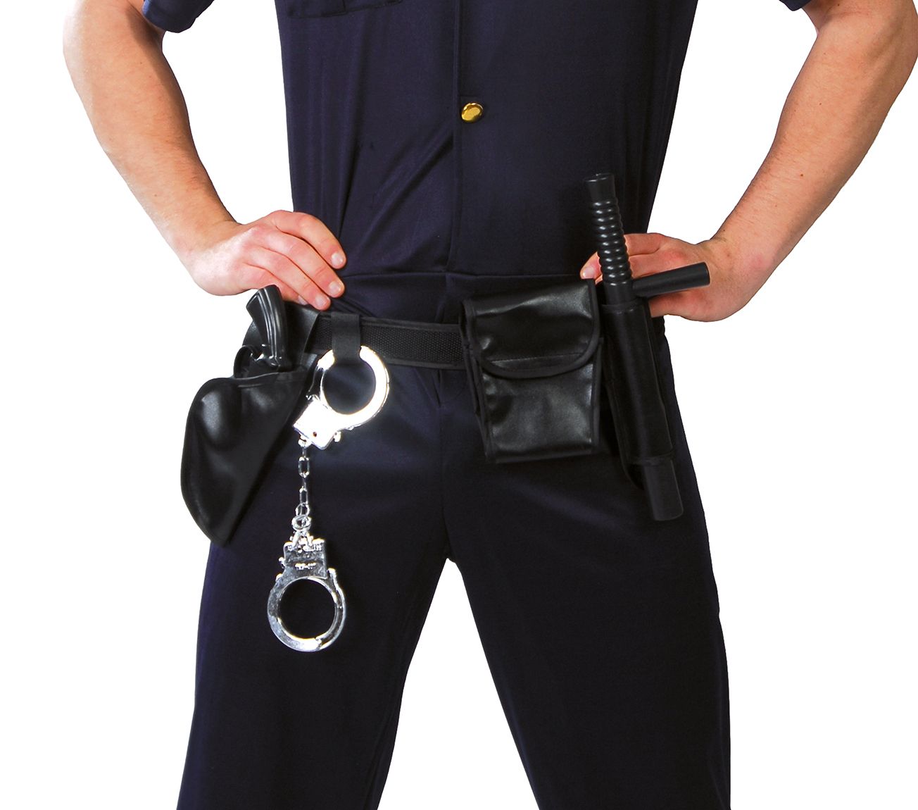 Politie riem met accessoires