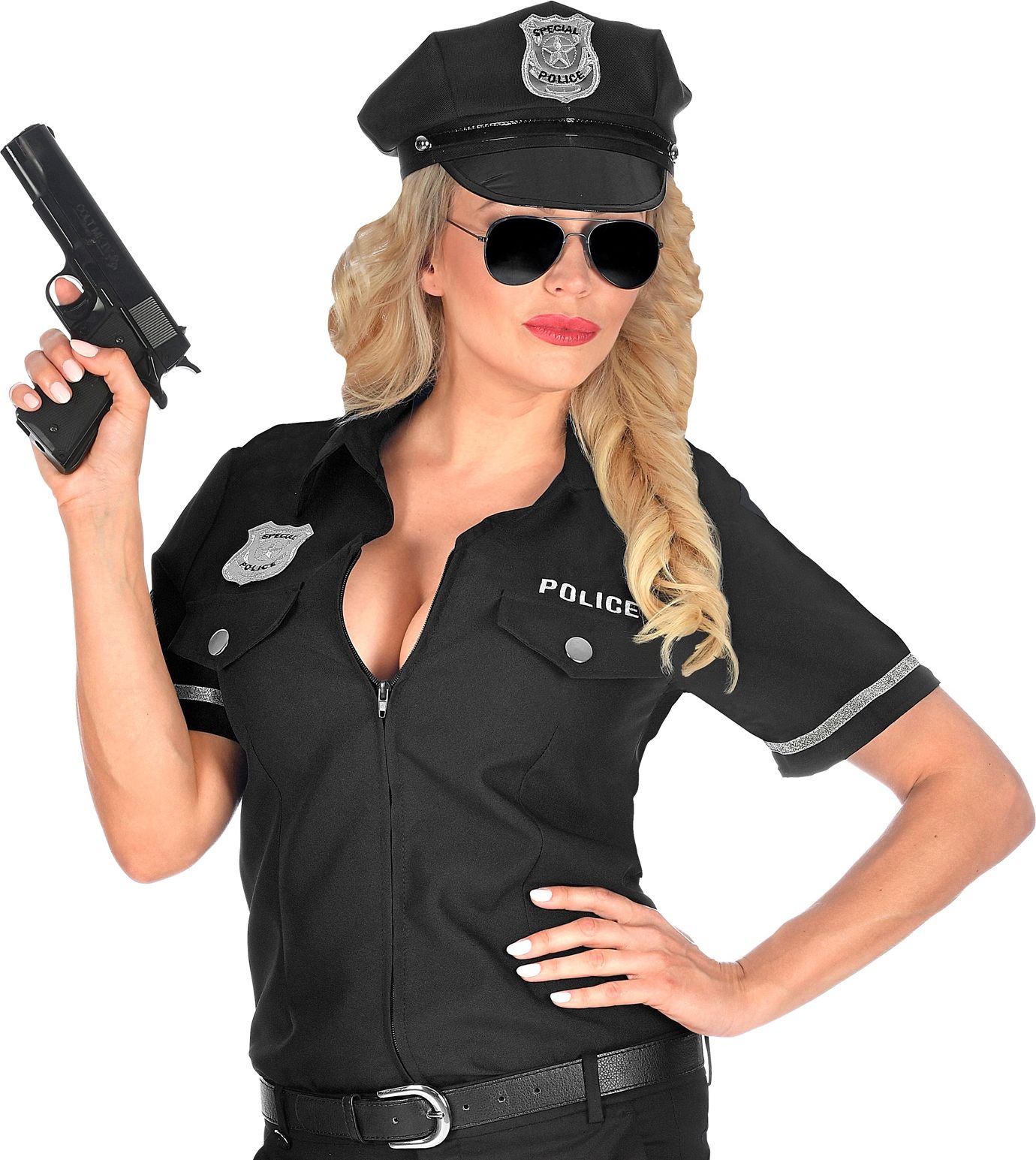 Politie shirt carnaval