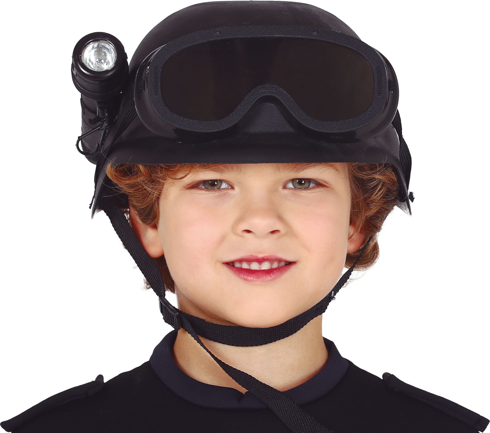 Politie Swat Fbi Helm Kind met Licht