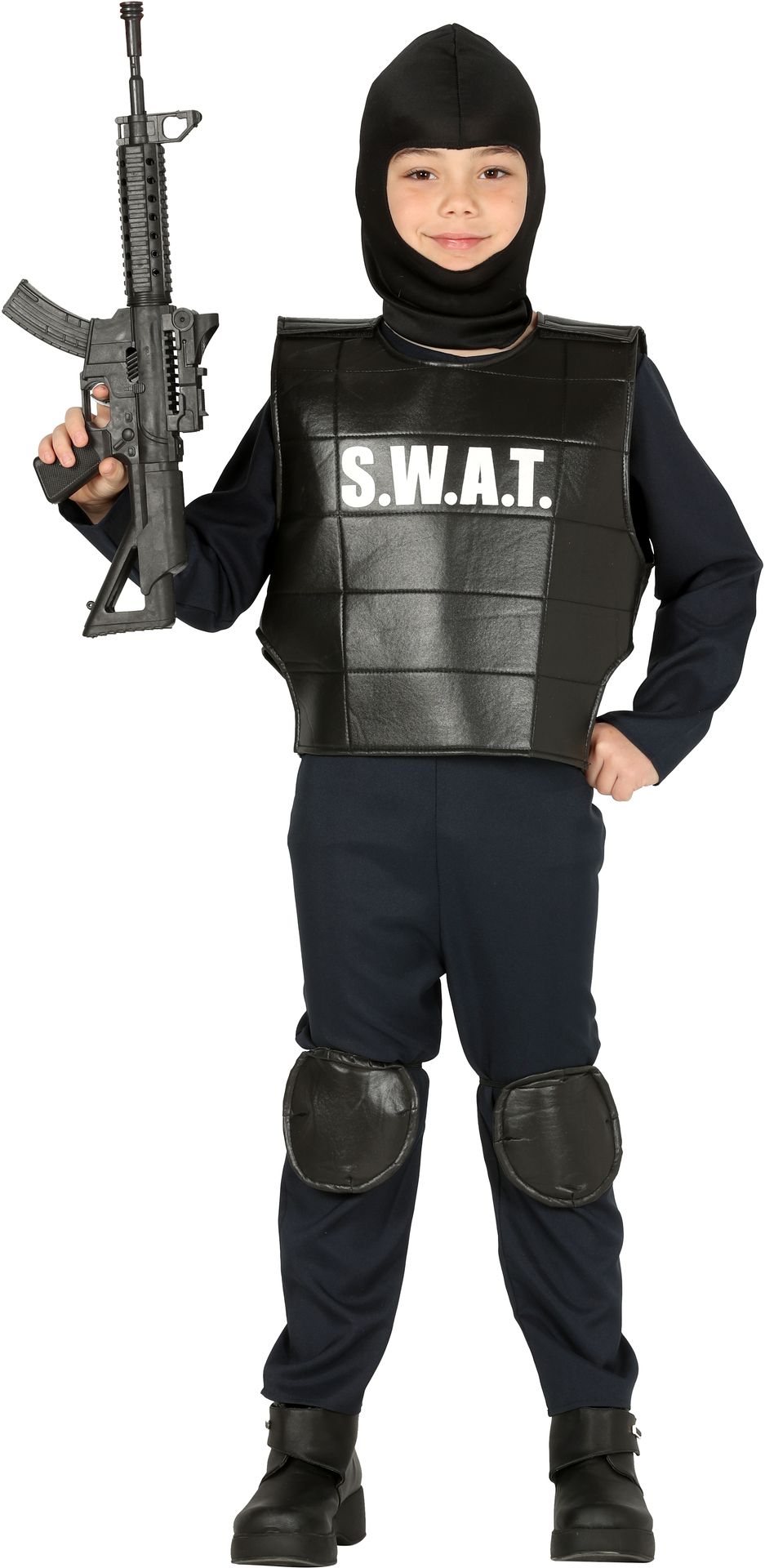 Politie SWAT kostuum jongen
