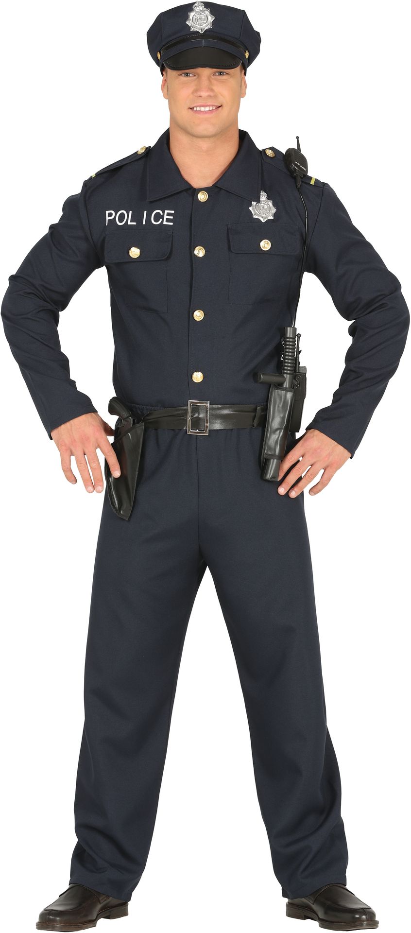 Politie uniform heren