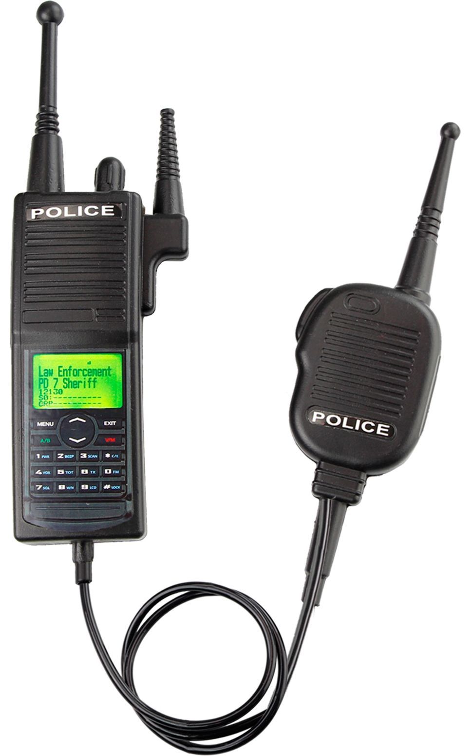Politie Walkie Talkie Accessoire