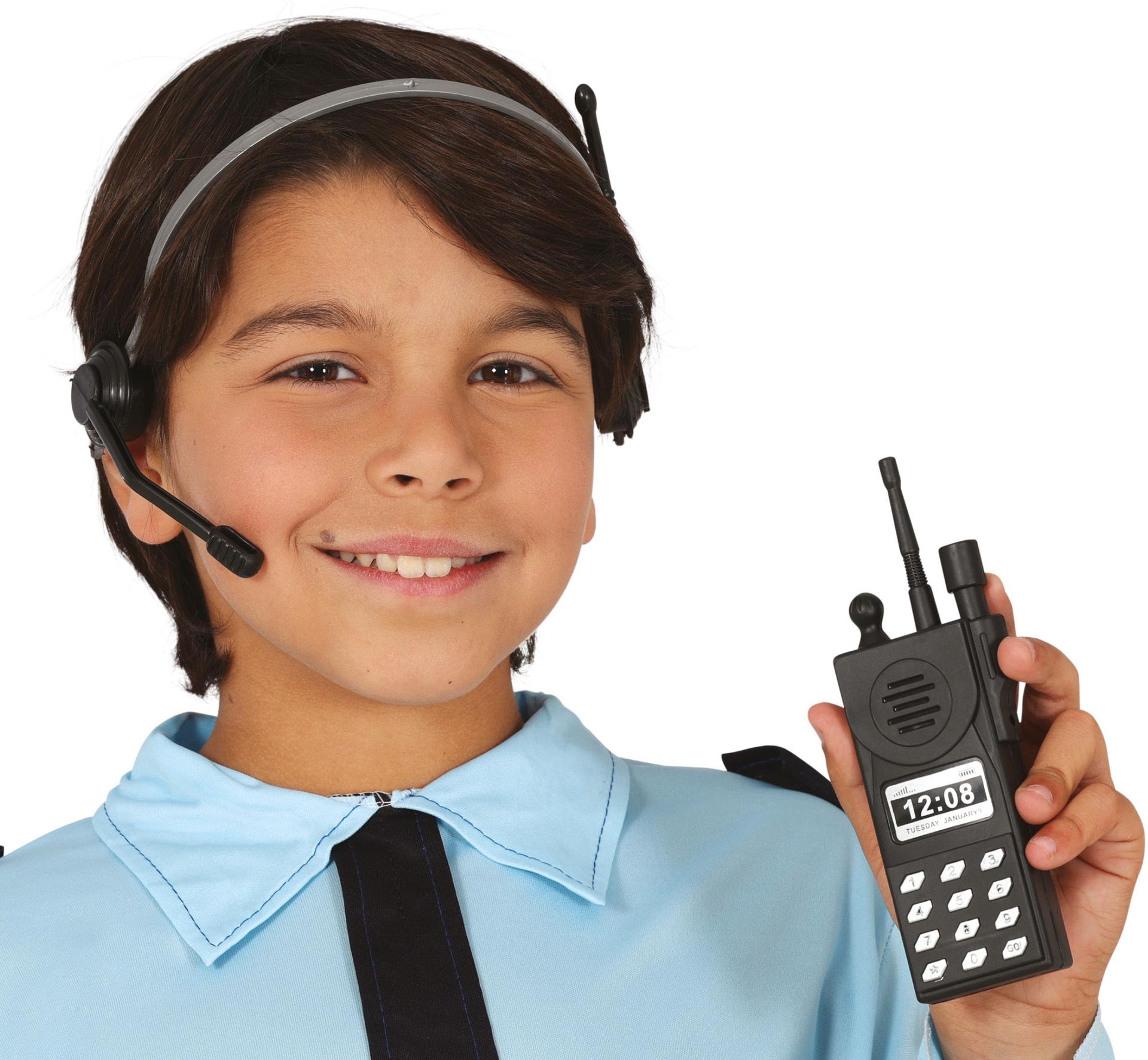 Politie Walkie-Talkie Set