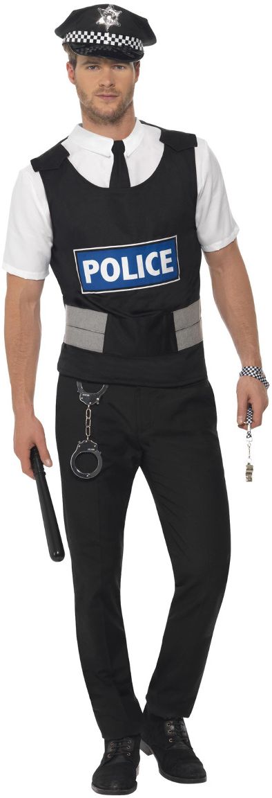 Politieman setje