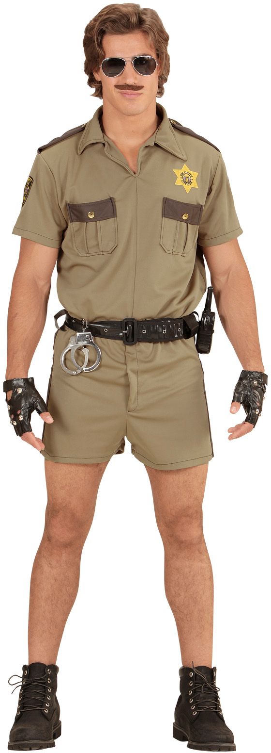 Politiepak Carnaval Heren