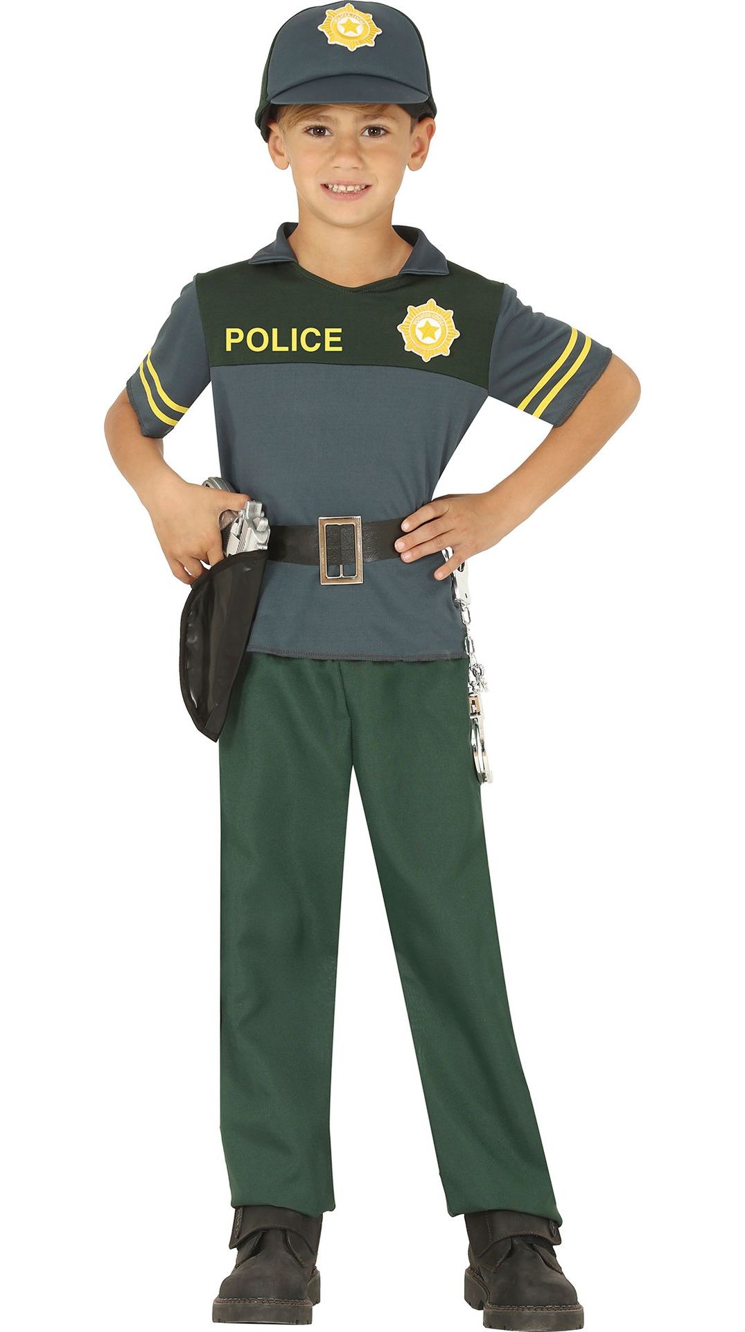 Politiepak Kostuum Kind