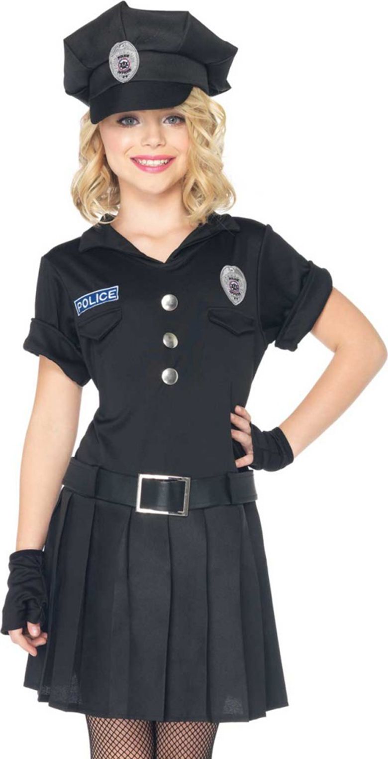 Politiepak meisjes