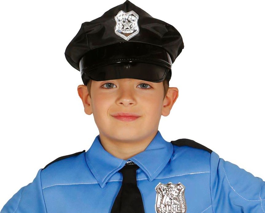 Politiepet Leerlook Kind