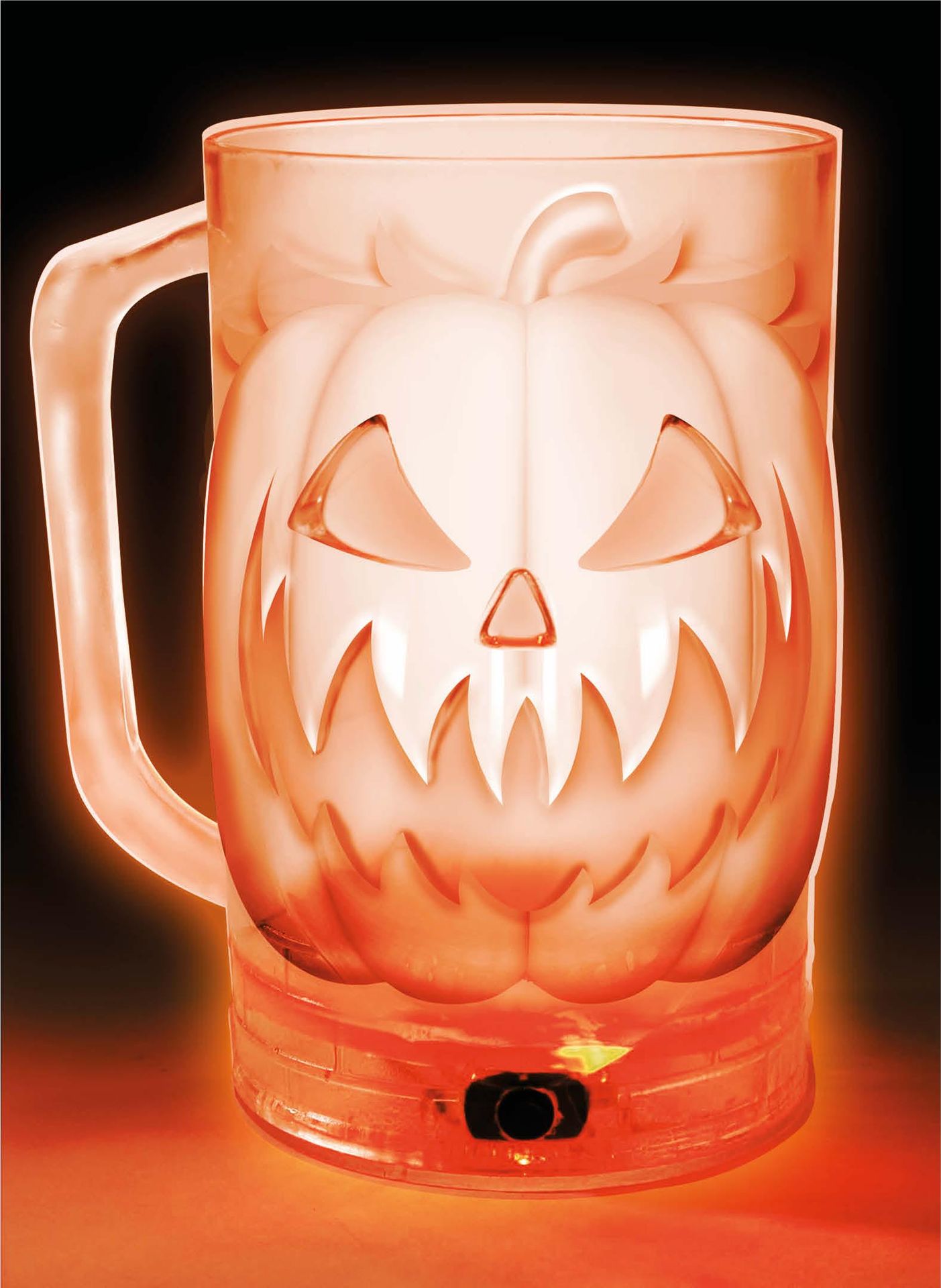 Pompoen Bierpul met Licht