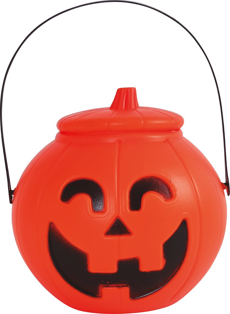 Pompoen Emmer met Deksel