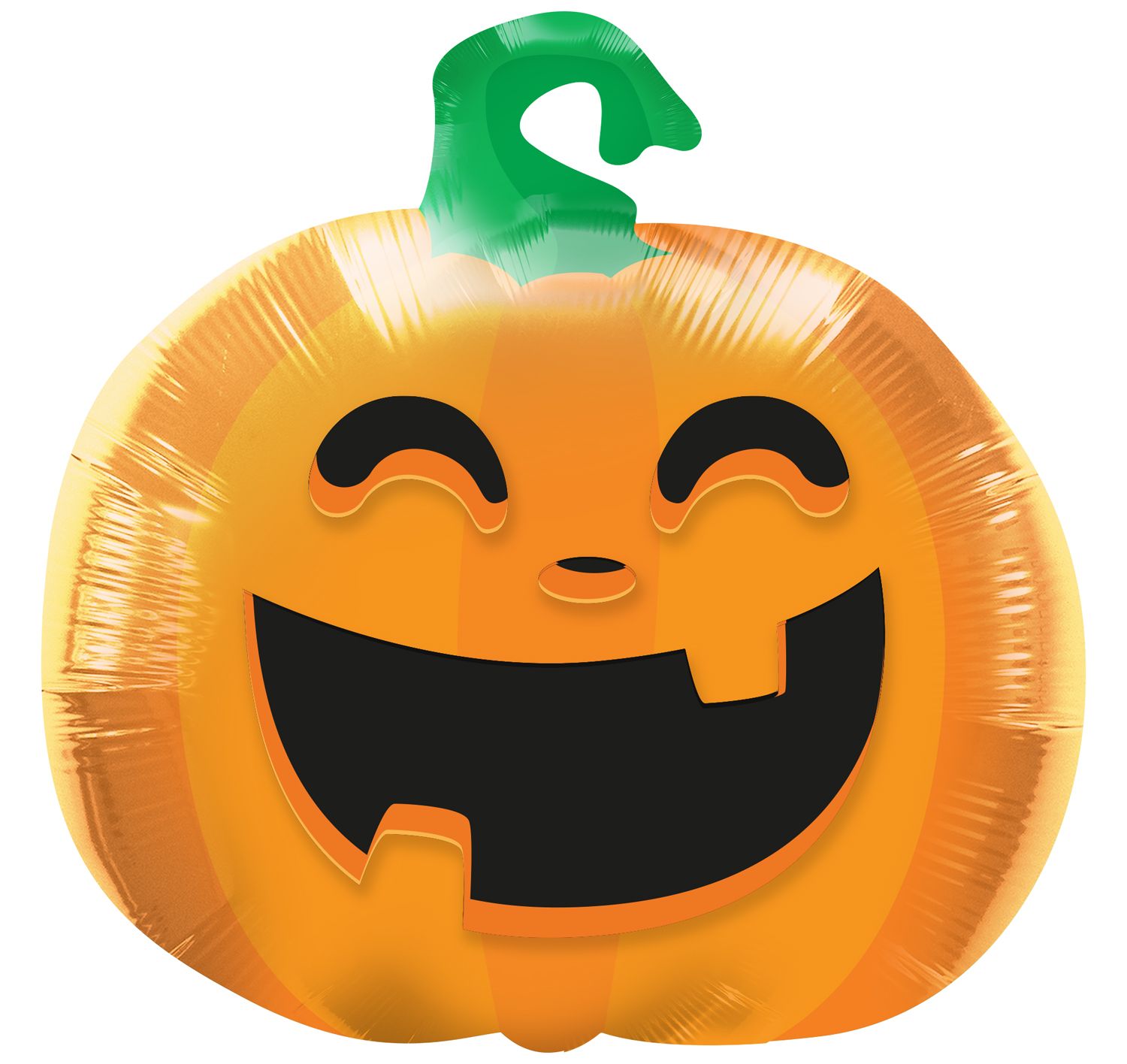 Pompoen Folieballon Halloween 56 cm