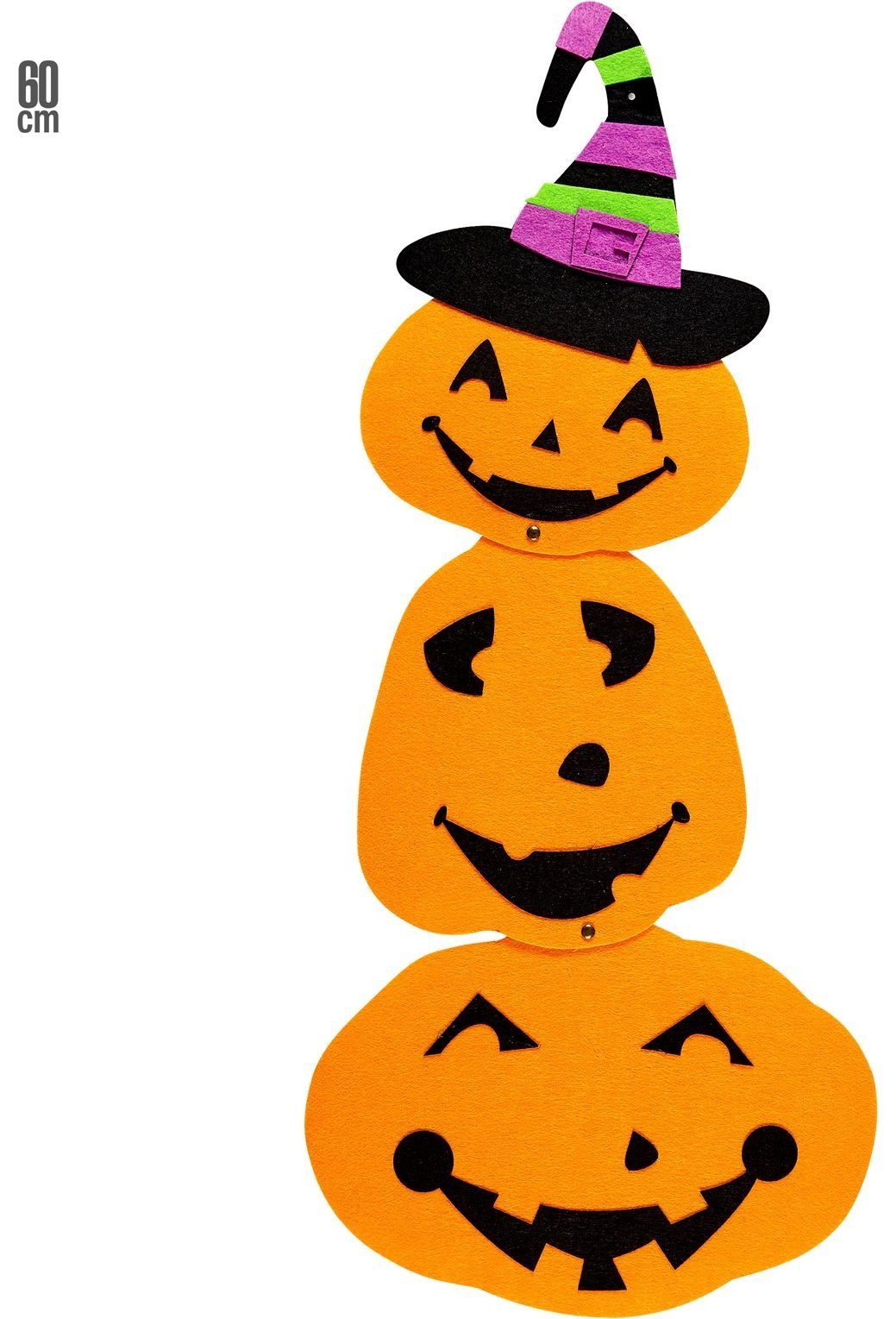 Pompoen Halloween Vilten Decoratie