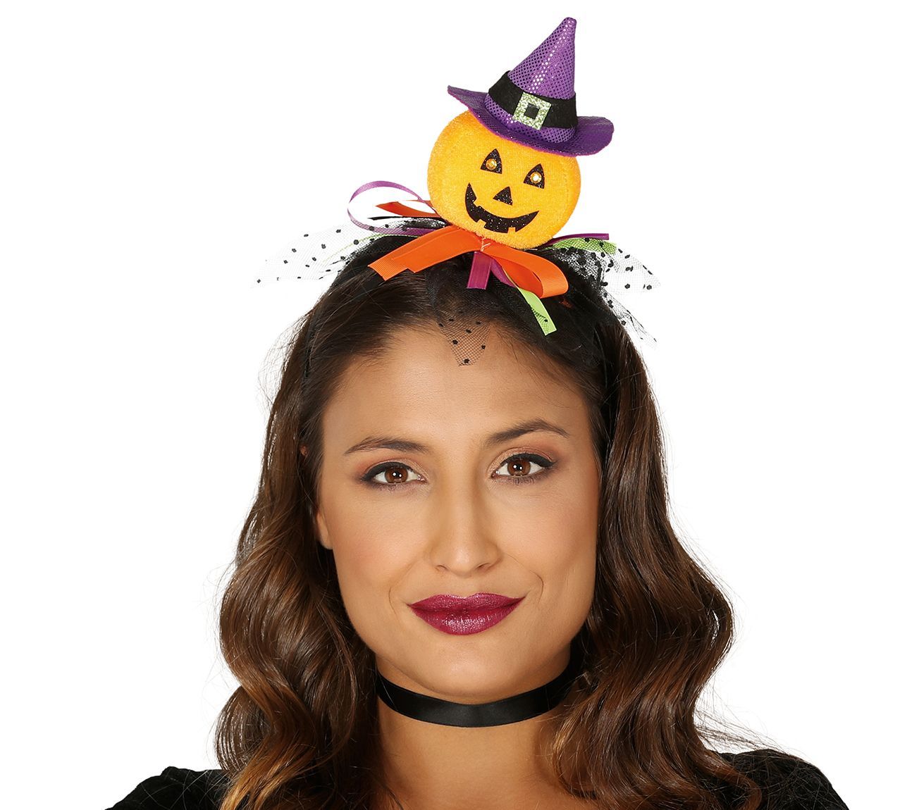 Pompoen Heks Minihoedje