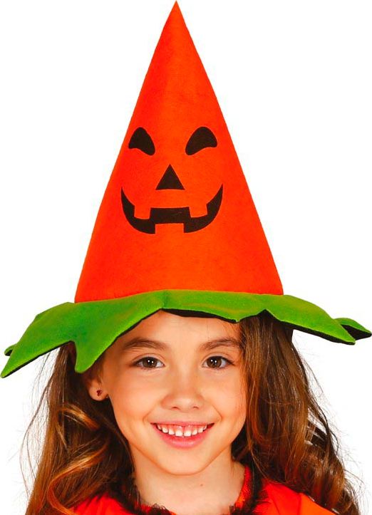 Pompoen Heksen Hoed Kind