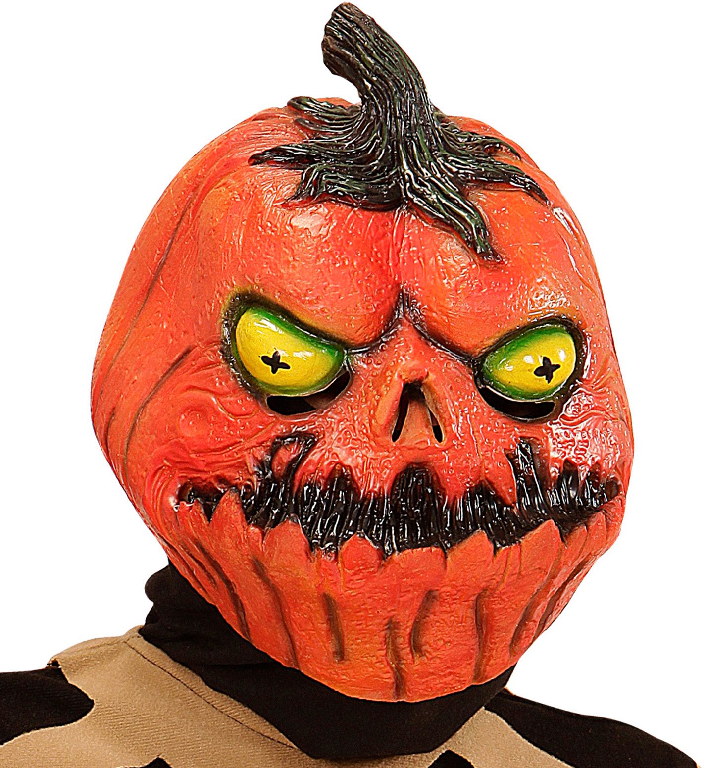 Pompoen Horror Masker Kind