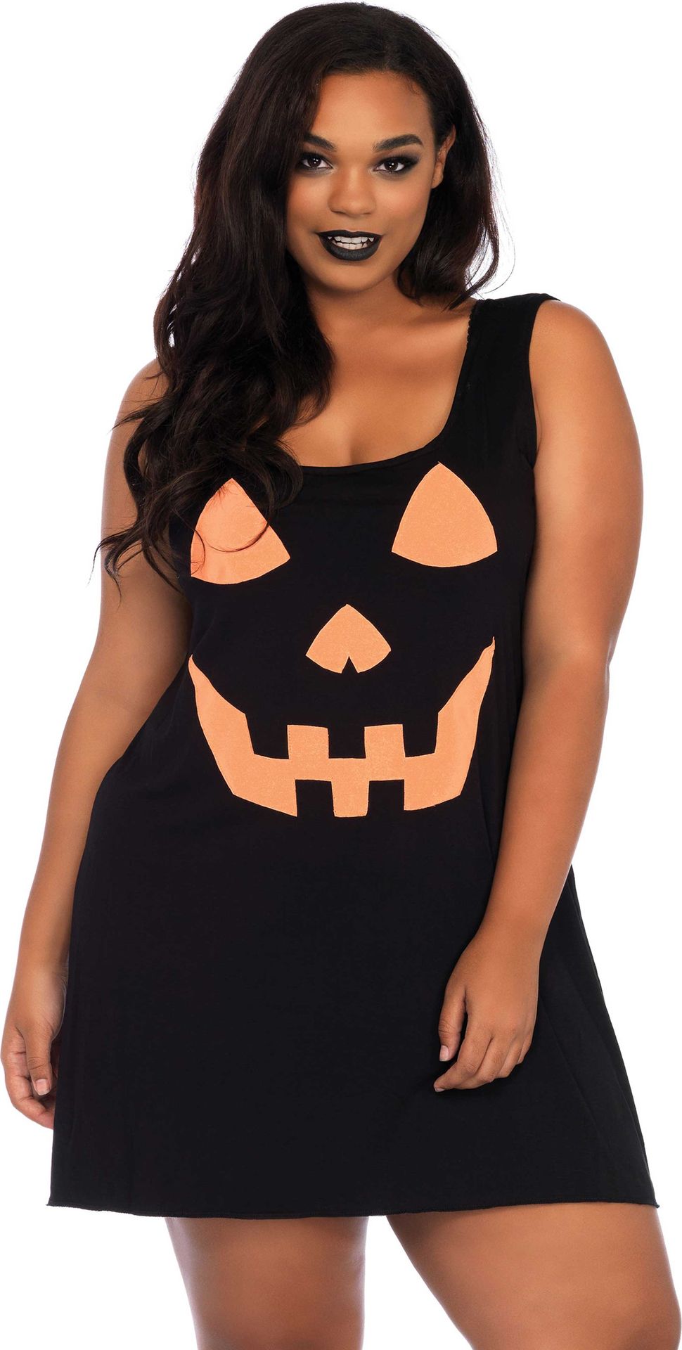 Pompoen Jurk Plus Size